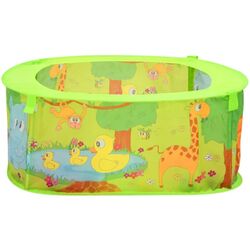 Piscina cu bile VidaXL 93270 (Green) Thumb