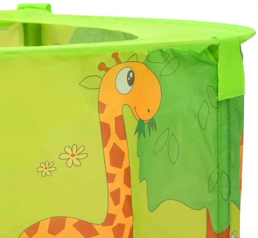 Piscina cu bile VidaXL 93270 (Green)