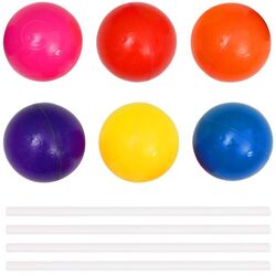 Piscina cu bile VidaXL 93270 (Green) Thumb