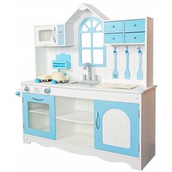 Игровая кухня 4iQ Group Adrianna Z001015 (Blue/White) Thumb