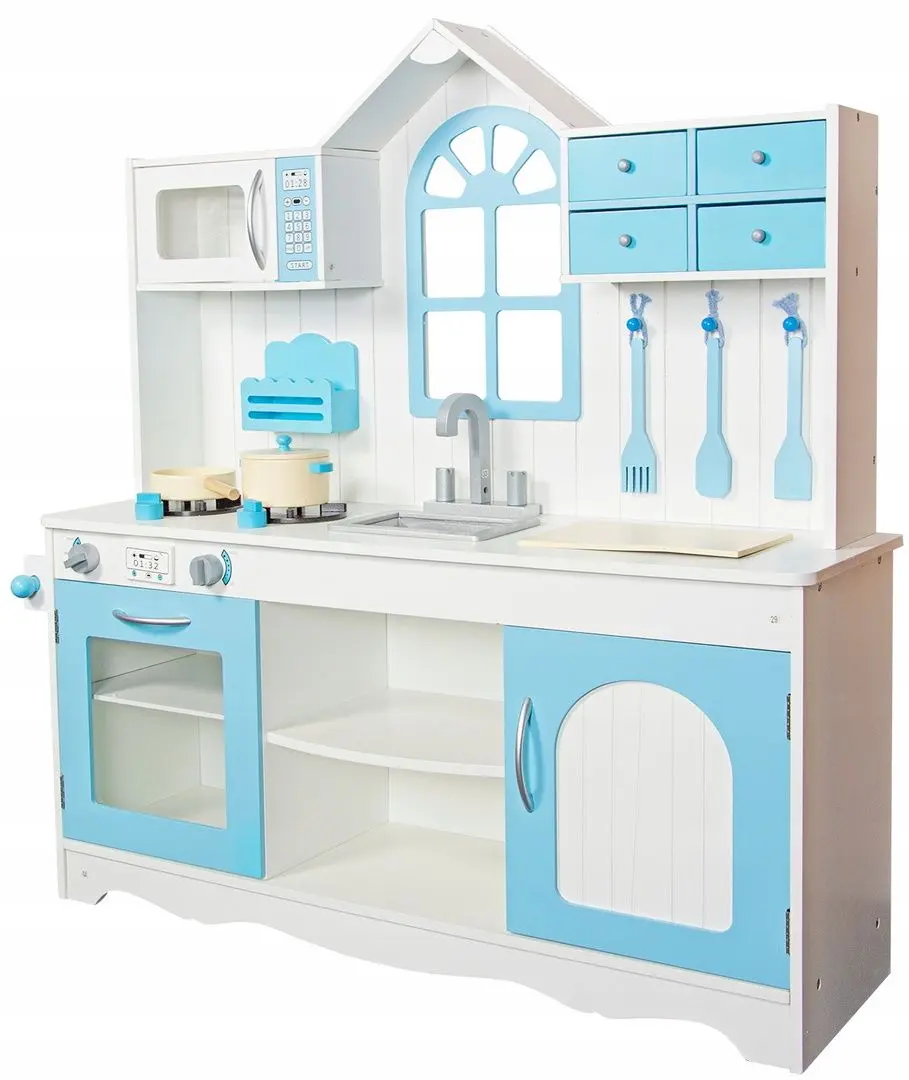 Игровая кухня 4iQ Group Adrianna Z001015 (Blue/White)