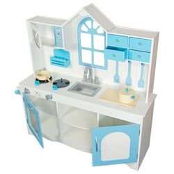 Игровая кухня 4iQ Group Adrianna Z001015 (Blue/White) Thumb