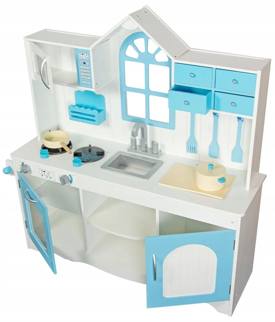 Игровая кухня 4iQ Group Adrianna Z001015 (Blue/White)