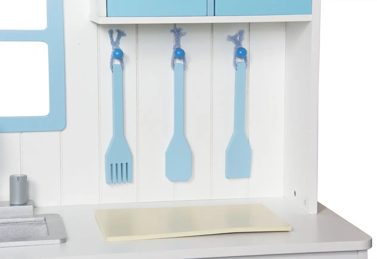 Игровая кухня 4iQ Group Adrianna Z001015 (Blue/White)