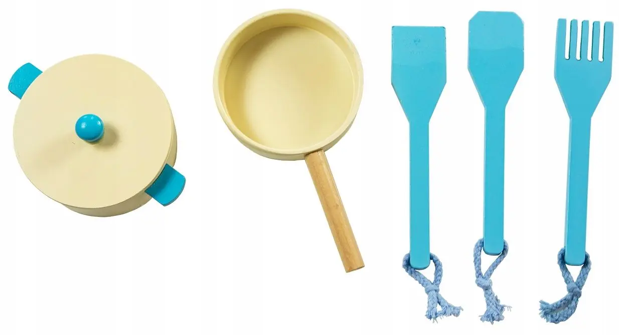 Игровая кухня 4iQ Group Adrianna Z001015 (Blue/White)