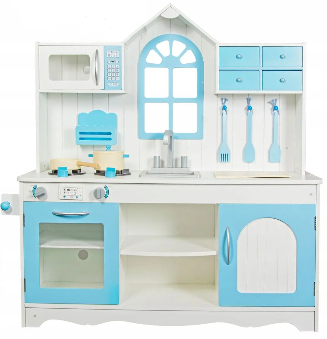 Игровая кухня 4iQ Group Adrianna Z001015 (Blue/White)