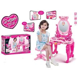 Игровой набор A-Toys Dresser Make-up Play Set (Pink) Thumb