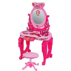 Игровой набор A-Toys Dresser Make-up Play Set (Pink)