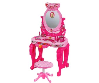 Set de joaca A-Toys Dresser Make-up Play Set (Pink)