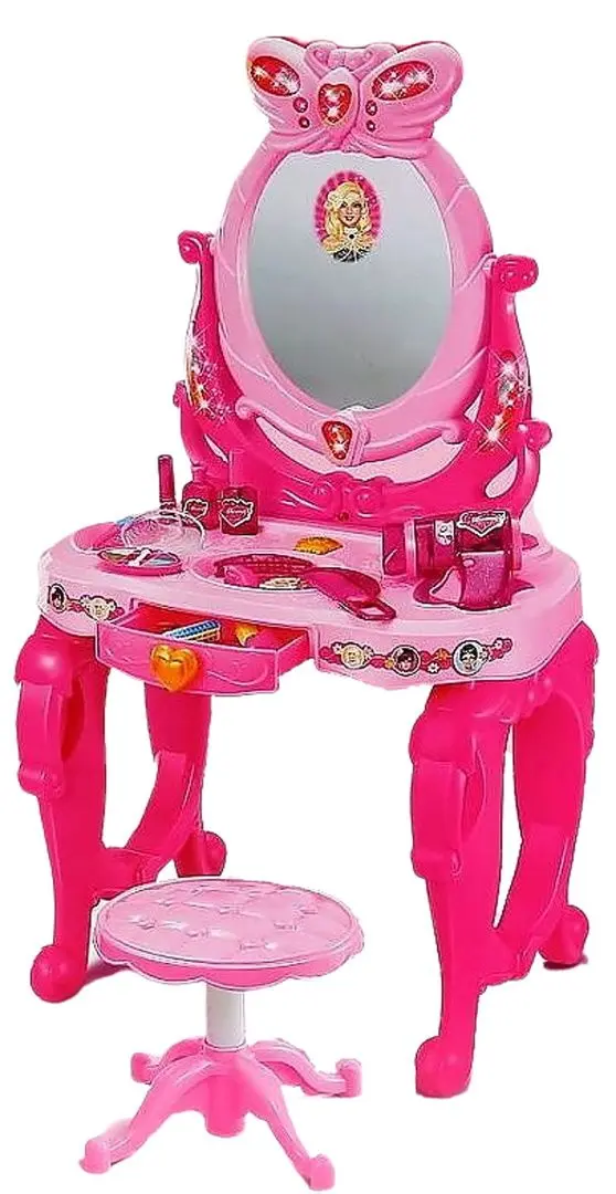 Игровой набор A-Toys Dresser Make-up Play Set (Pink)