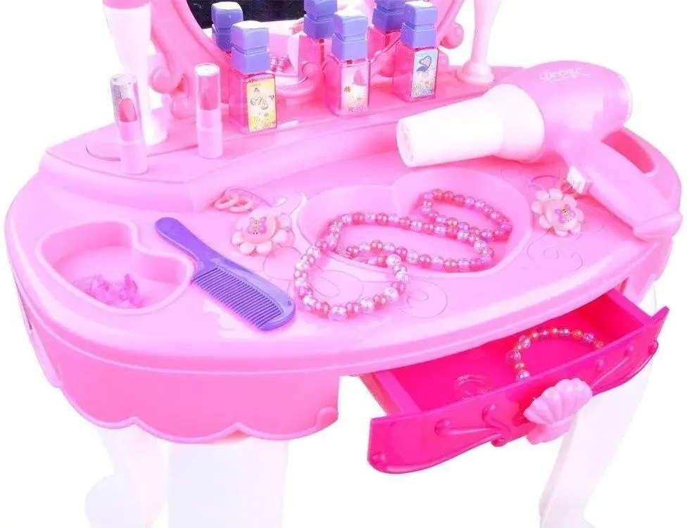 Детский туалетный столик Alexis Baby Mix Glamor Mirror (Pink) - 6