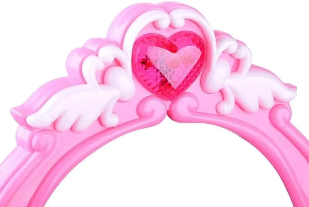 Детский туалетный столик Alexis Baby Mix Glamor Mirror (Pink) - 5