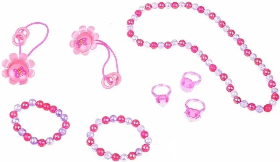 Детский туалетный столик Alexis Baby Mix Glamor Mirror (Pink) - 4