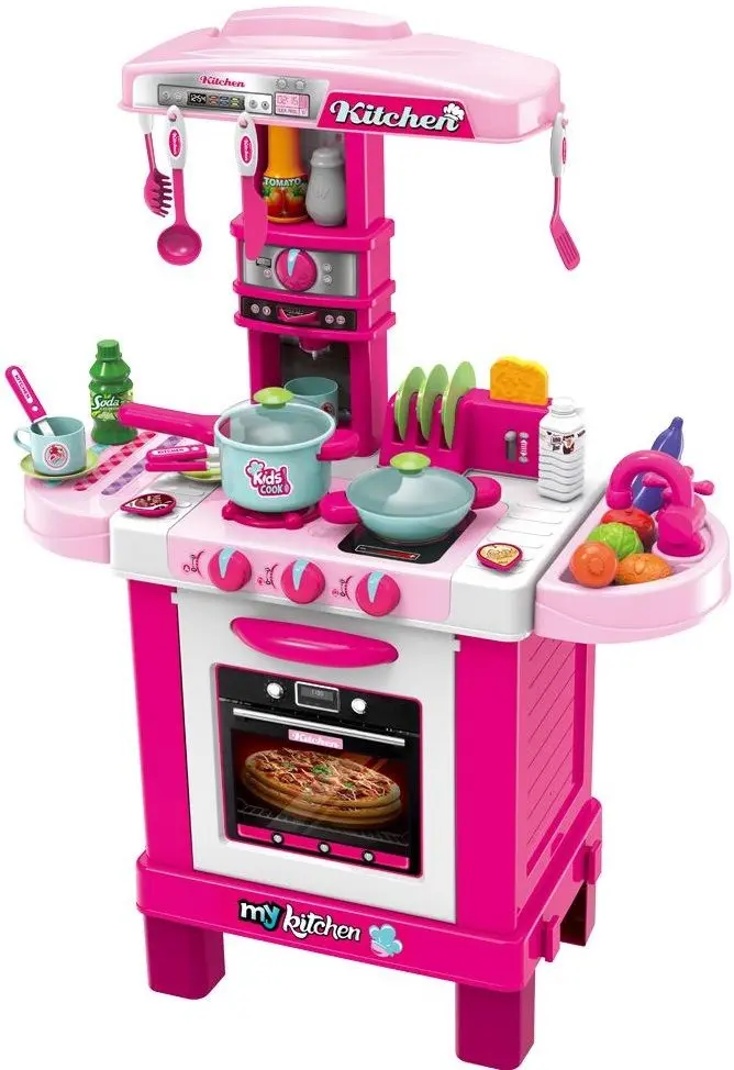 Игровая кухня Alexis Baby Mix Chids Chef (Pink) - 11