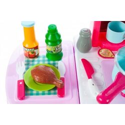 Игровая кухня Alexis Baby Mix Chids Chef (Pink) Thumb