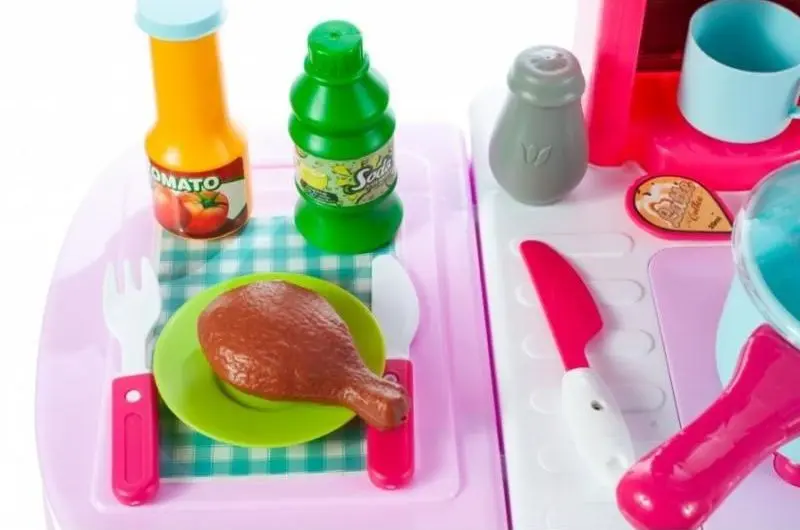 Игровая кухня Alexis Baby Mix Chids Chef (Pink) - 2