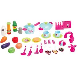 Игровая кухня Alexis Baby Mix Chids Chef (Pink) Thumb