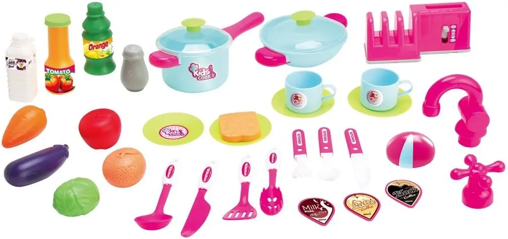 Игровая кухня Alexis Baby Mix Chids Chef (Pink) - 10