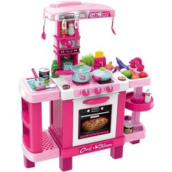 Игровая кухня Alexis Baby Mix Chids Chef (Pink)