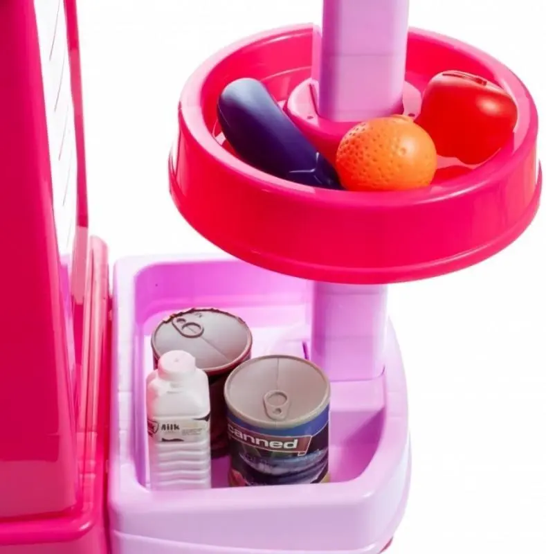 Игровая кухня Alexis Baby Mix Chids Chef (Pink) - 7