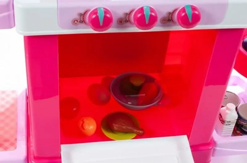 Игровая кухня Alexis Baby Mix Chids Chef (Pink) - 6