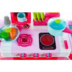 Игровая кухня Alexis Baby Mix Chids Chef (Pink) Thumb