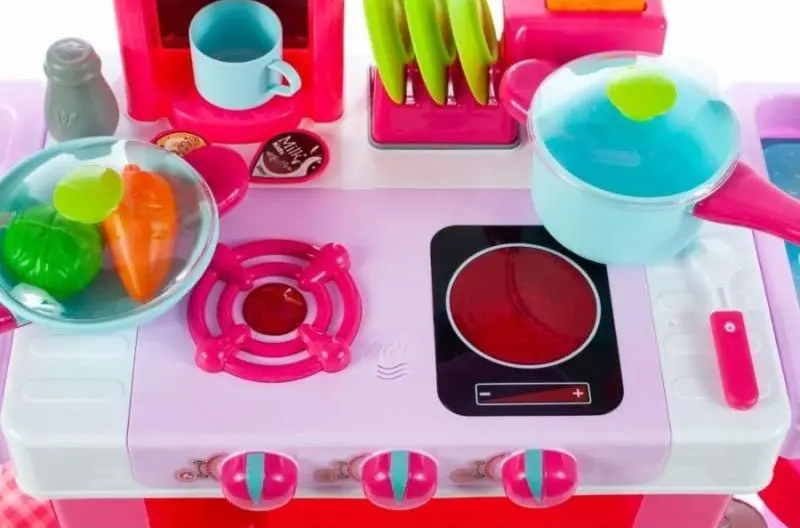 Игровая кухня Alexis Baby Mix Chids Chef (Pink) - 3