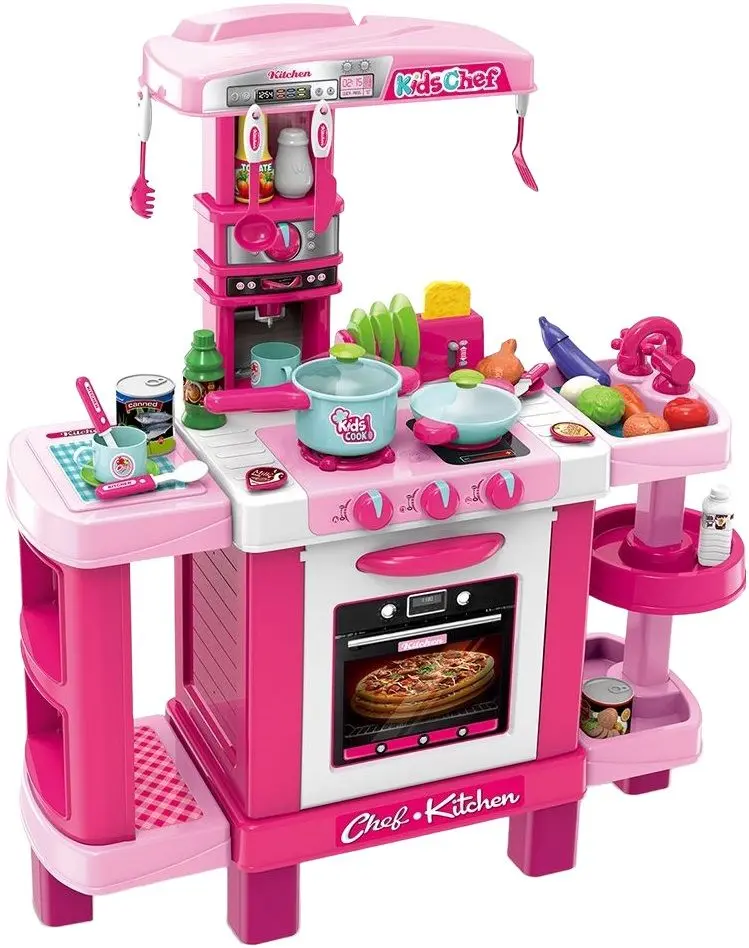 Игровая кухня Alexis Baby Mix Chids Chef (Pink)