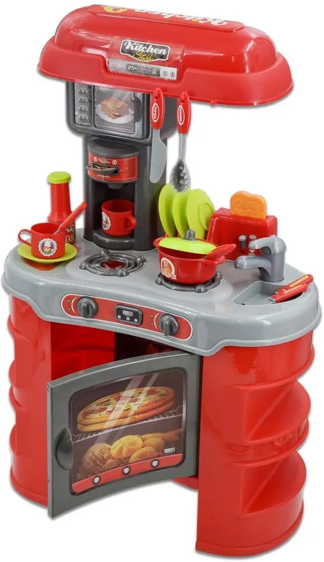 Игровая кухня Alexis Baby Mix Little Chef (Red) - 5