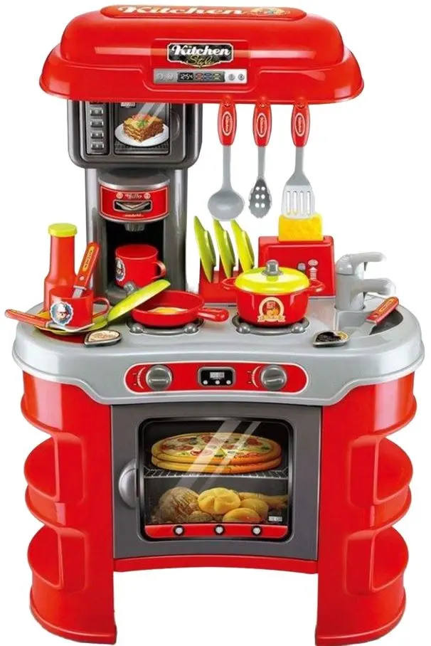 Игровая кухня Alexis Baby Mix Little Chef (Red) - 4