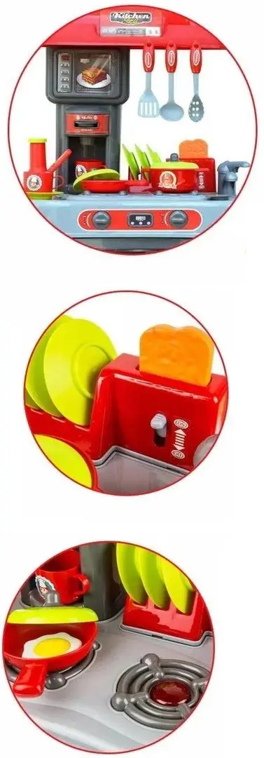 Игровая кухня Alexis Baby Mix Little Chef (Red) - 2