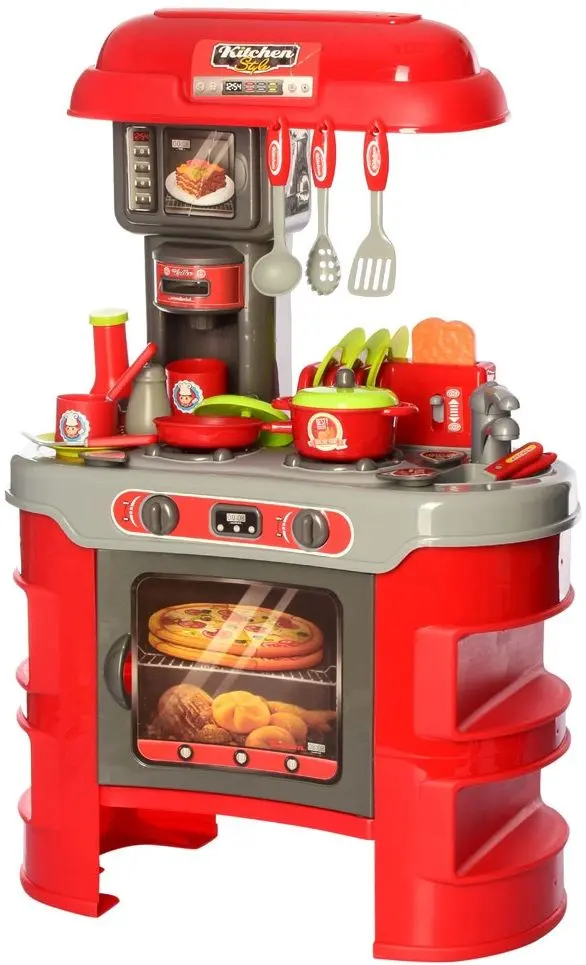 Игровая кухня Alexis Baby Mix Little Chef (Red)