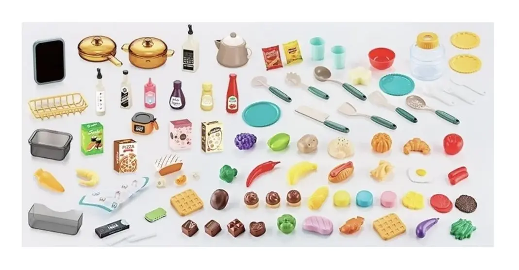 Игровая кухня Alibibi ANH5283938 (Pink/Beige)