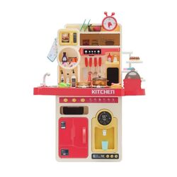 Bucatarie de joaca Alibibi ANH5283938 (Pink/Beige)