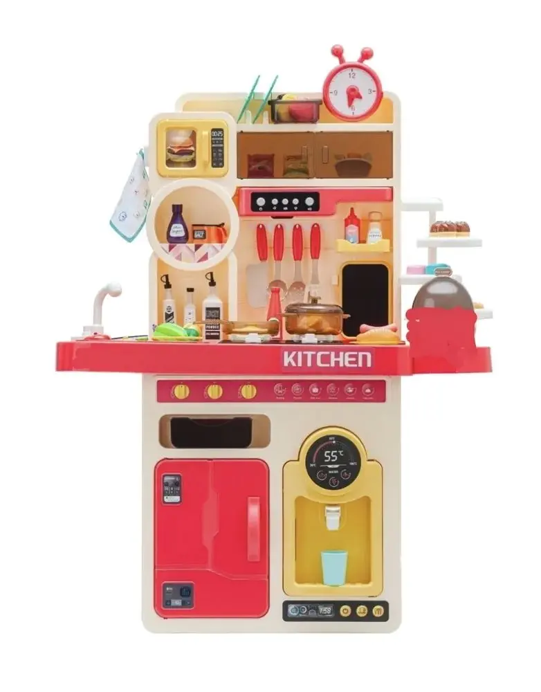Игровая кухня Alibibi ANH5283938 (Pink/Beige)
