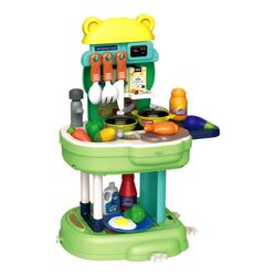 Bucatarie de joaca Alibibi ANH5284115 (Green)