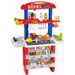 Bucatarie de joaca AliBibi ANH534692 (Red/Blue) Thumb