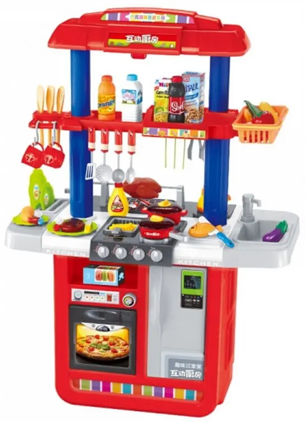 Bucatarie de joaca AliBibi ANH534692 (Red/Blue)