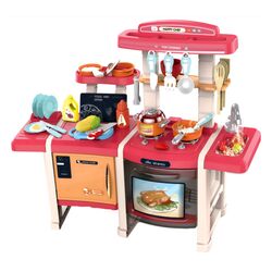 Bucatarie de joaca Alibibi ANH562350 (Pink/Beige) Thumb