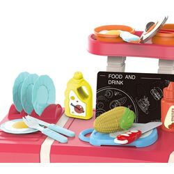 Bucatarie de joaca Alibibi ANH562350 (Pink/Beige) Thumb