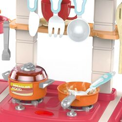 Bucatarie de joaca Alibibi ANH562350 (Pink/Beige) Thumb