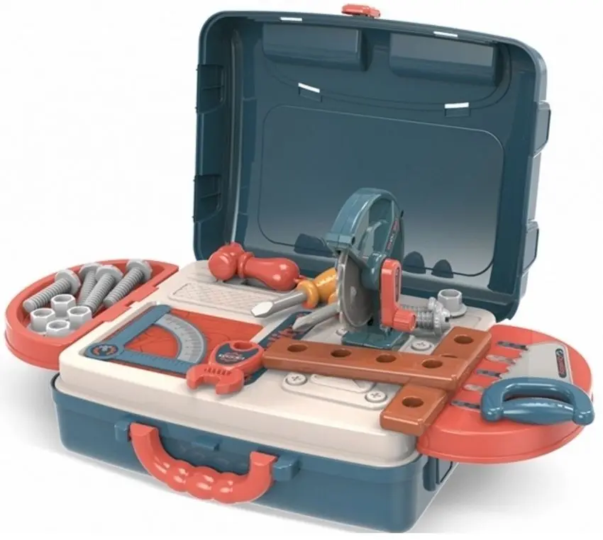 Set de joaca 2in1 AliBibi ANH559900 (Blue/Orange)