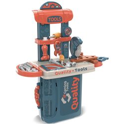 Set de joaca 2in1 AliBibi ANH559900 (Blue/Orange)