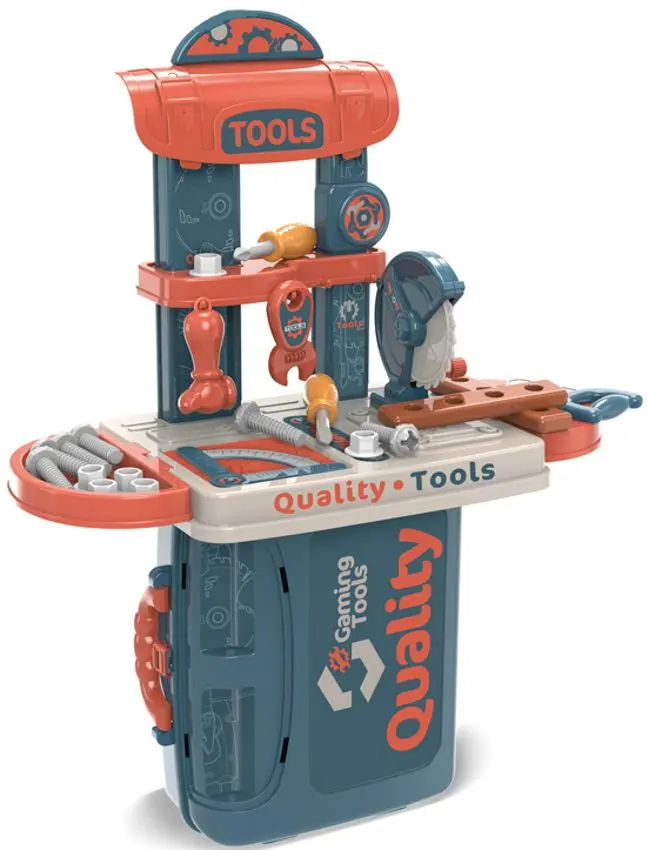 Set de joaca 2in1 AliBibi ANH559900 (Blue/Orange)