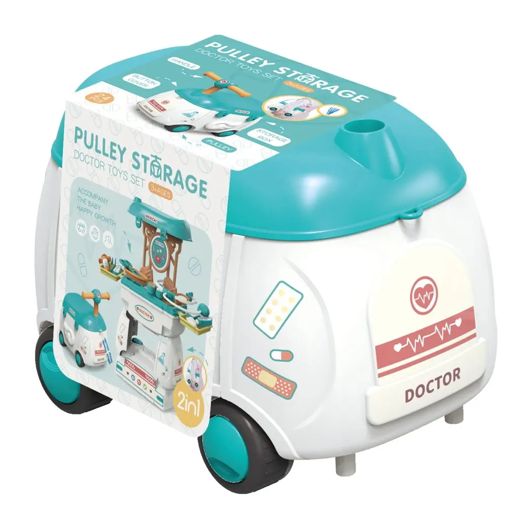 Игровой набор AliBibi ADWK599806 (Blue/White)