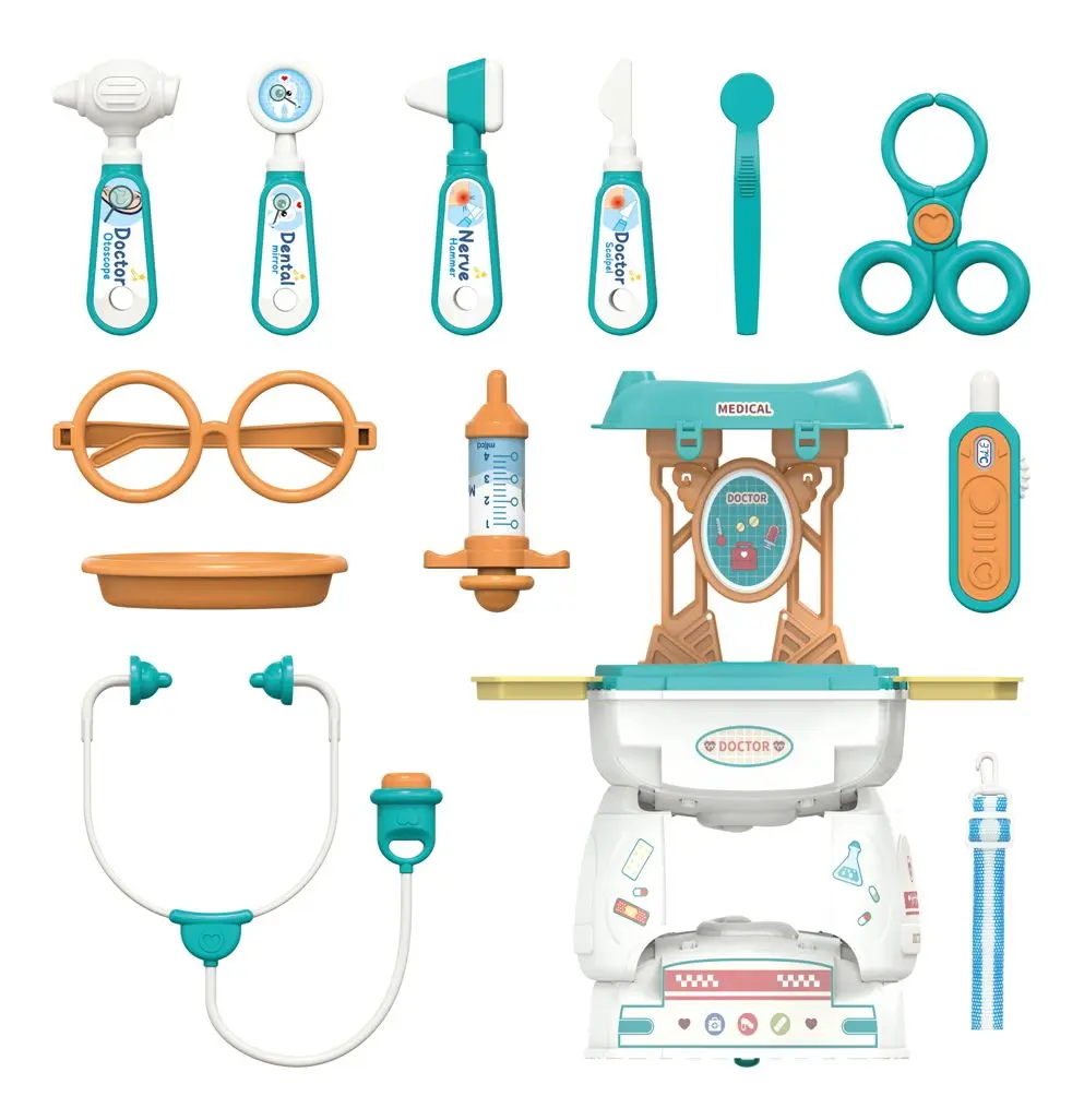 Игровой набор AliBibi ADWK599806 (Blue/White)