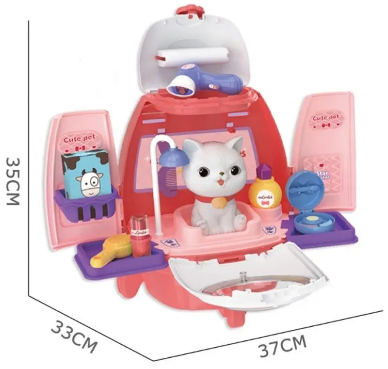 Set de joaca Alibibi AJWK599801 (Pink)