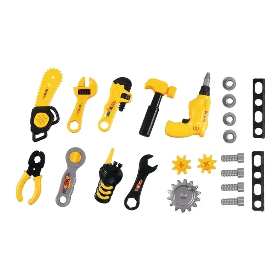 Игровой набор Alibibi ATH578773 (Yellow/Grey)