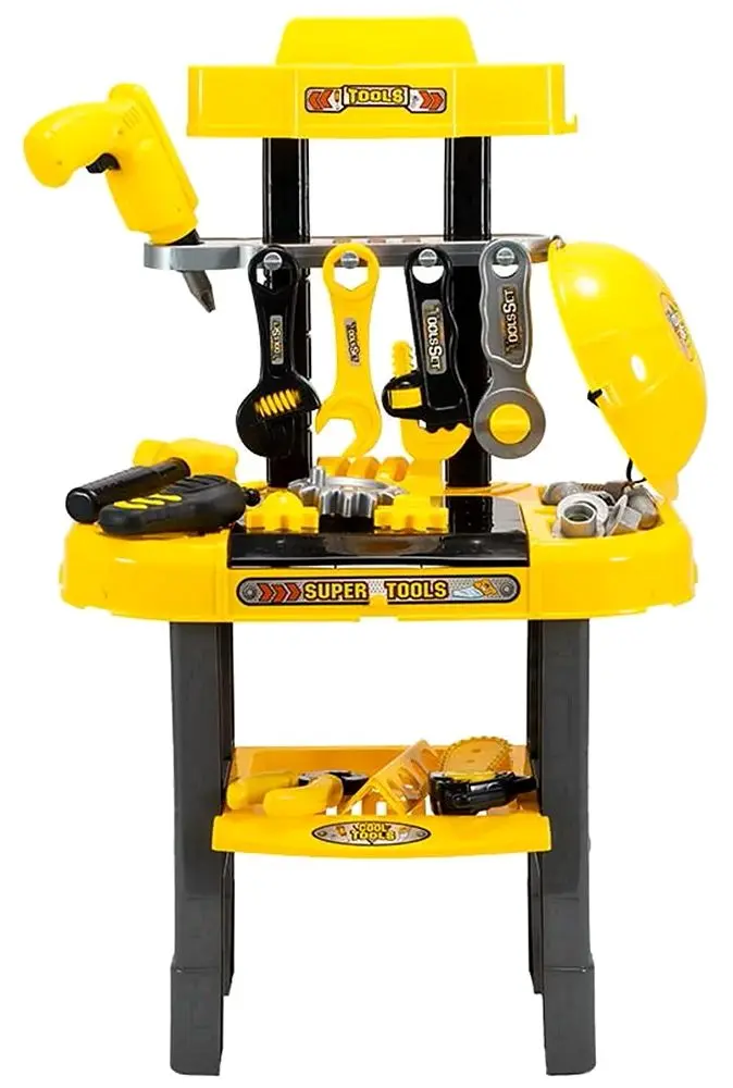 Игровой набор Alibibi ATH578773 (Yellow/Grey)