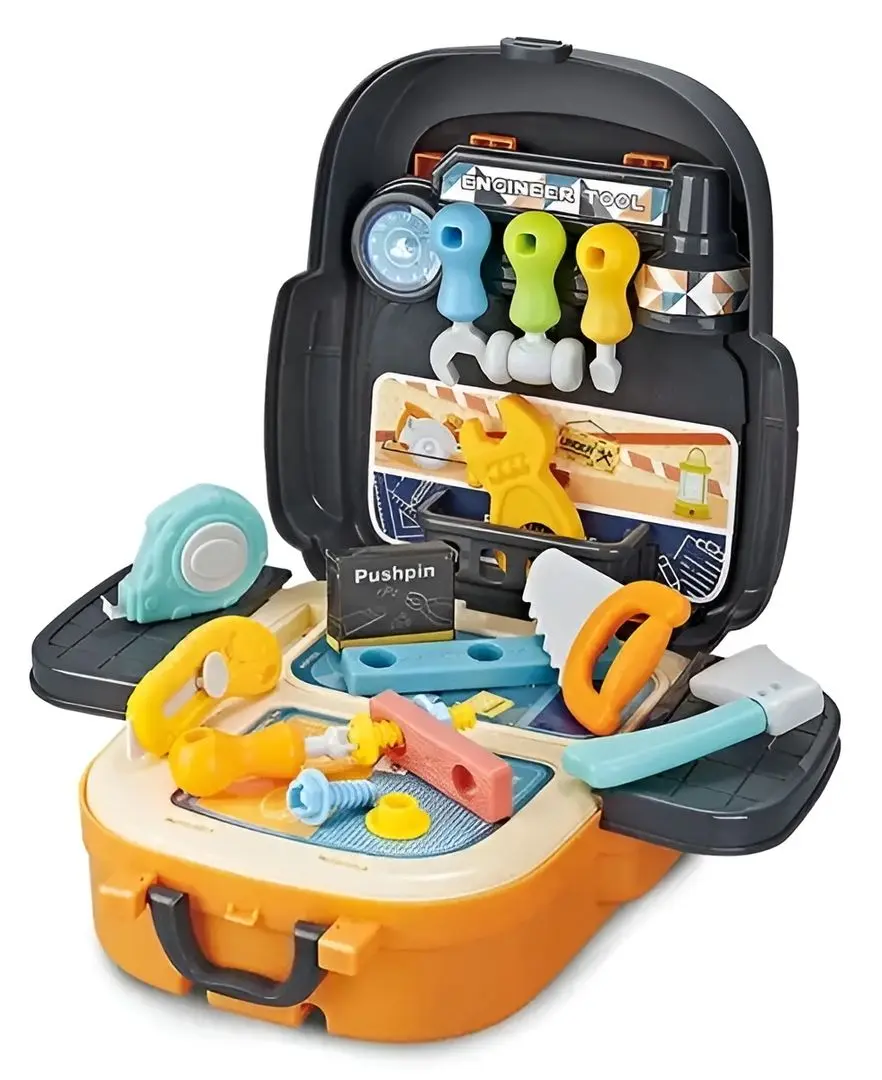 Игровой набор AliBibi ATWK599816 (Grey/Orange)